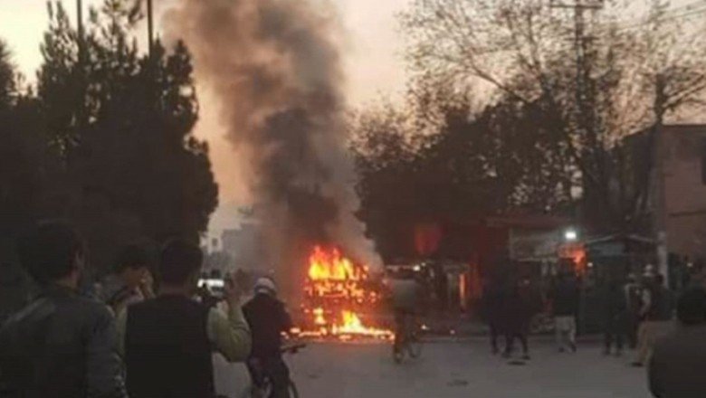 Afganistan’da Şiilerin yaşadığı mahallede patlama: Ölü ve yaralılar