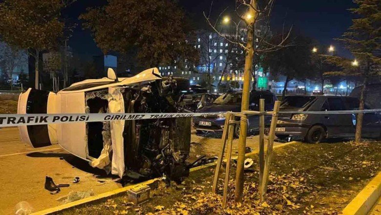 Aksaray’da zincirleme trafik kazası: 8 yaralı