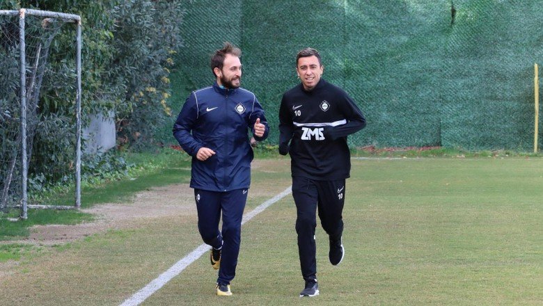 Altay’da sakatlardan 3’ü antrenmanlara başladı