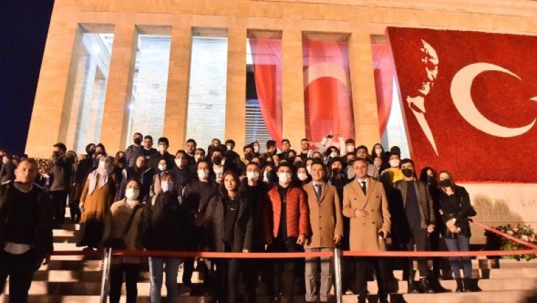 Başkentliler Büyükşehir ev sahipliğinde 10 Kasım Haftasında Atatürk’ü andı
