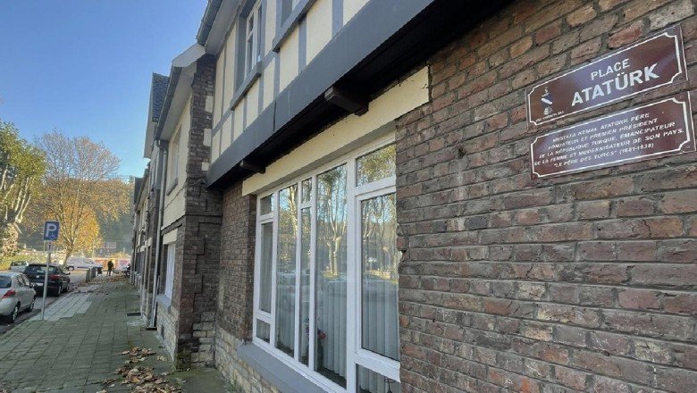 Belçika’da Atatürk Meydanı: Türkçe isimler, ezan sesi