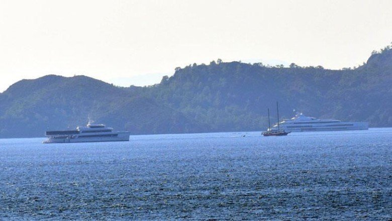 Bill Gates’in lüks yatları Marmaris’te
