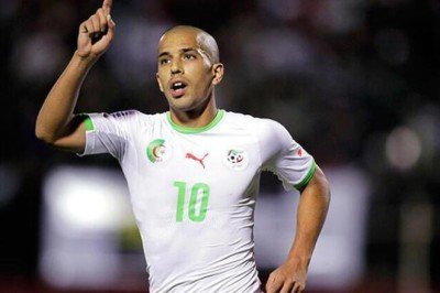 Cezayir’de Sofiane Feghouli fırtınası! Yine gol attı, 9 maçta…