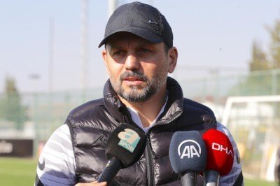 Erol Bulut: “Trabzonspor maçından puanla ayrılmak istiyoruz…”