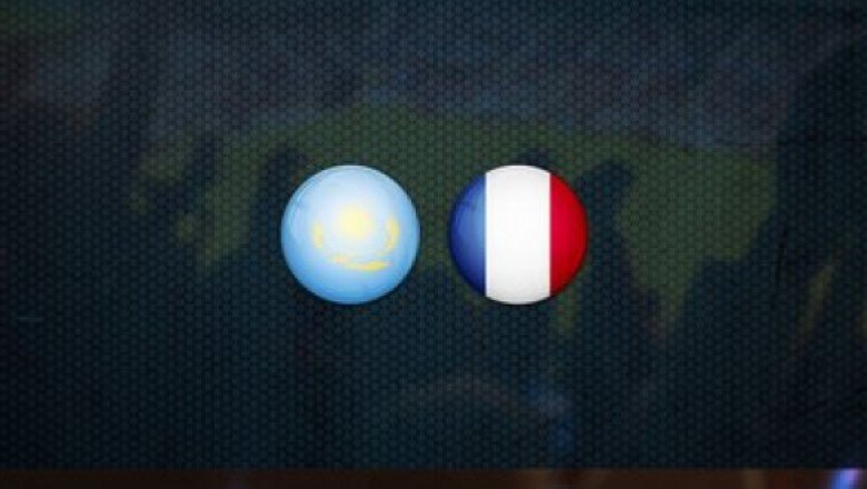 Fransa – Kazakistan maçı ne zaman, saat kaçta, hangi kanalda?