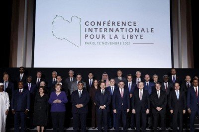 Fransa’da Uluslararası Libya Konferansı düzenlendi