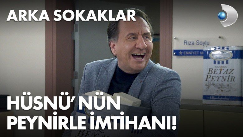 Hüsnü’nün peynirle imtihanı! – Arka Sokaklar 603. Bölüm – KanalD