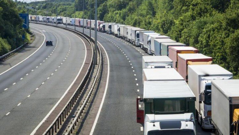 İspanya’da kamyon şoförleri grev kararı aldı