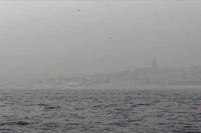 İstanbul Boğazı’nda ulaşıma sis engeli