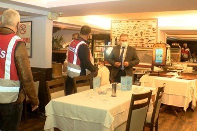 İstanbul’da eğlence mekanları denetlendi