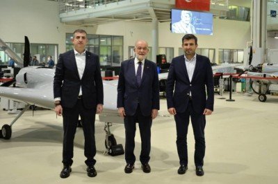 Karamollaoğlu’ndan Baykar’a taziye ziyareti