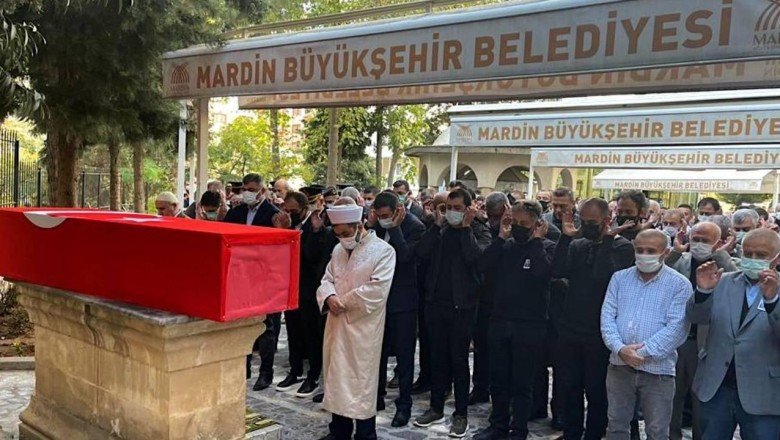 Kıbrıs gazisi Mardin’de son yolculuğuna uğurlandı