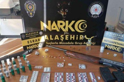 Manisa’da uyuşturucu operasyonunda 10 gözaltı