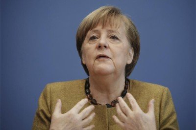 Merkel’den COVID19 açıklaması: Önümüzde çok zor haftalar var
