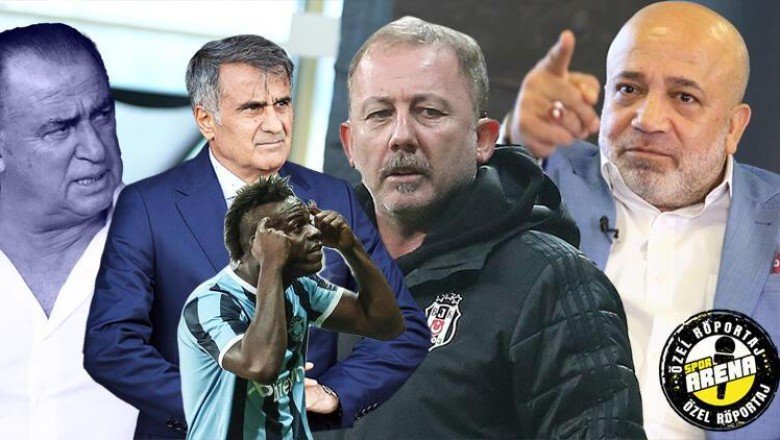 Murat Sancak: Şenol Güneş çalıştırsın görelim! ‘Balotelli Sergen Yalçın’a ‘beynim var’ dedi, Belhanda…’