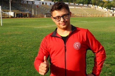 Özel sporcu Emirhan Akçakoca’nın hedefi olimpiyatlar