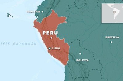 Peru’da belediye başkanı ve eşi öldürüldü
