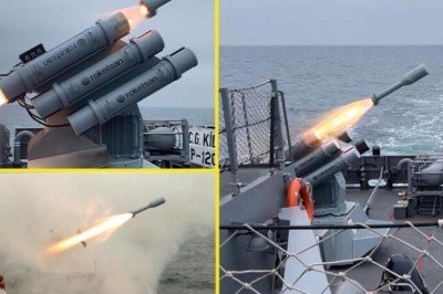 Roketler arka arkaya ateşlendi… MSB duyurdu! Karadeniz’de tarihi gün