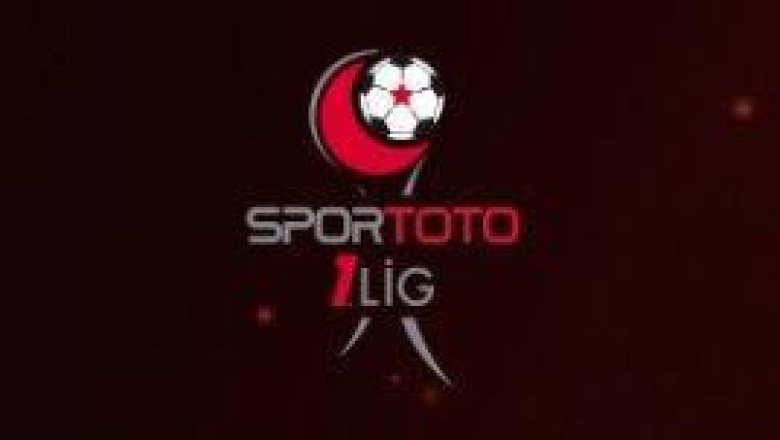 Spor Toto 1. Lig’de 5 haftalık maç programı açıklandı