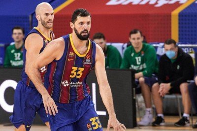 THY Avrupa Ligi’nde haftanın oyuncusu Mirotic seçildi