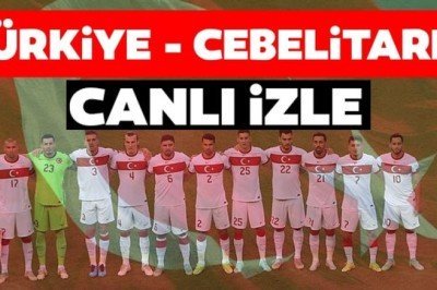 Türkiye maçı CANLI İZLE! Dünya Kupası elemeleri Türkiye Cebelitarık maçı canlı yayın kanalı izle! | TRT 1 CANLI YAYIN İZLE – Sabah