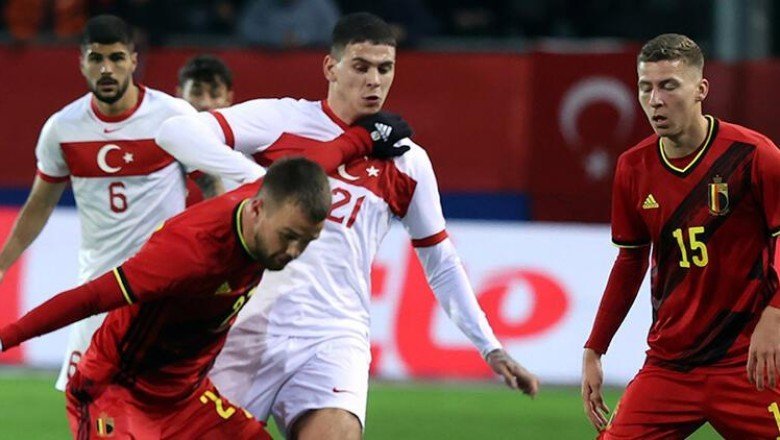 U21 Milli Takımı, Belçika’ya 2 golle kaybetti