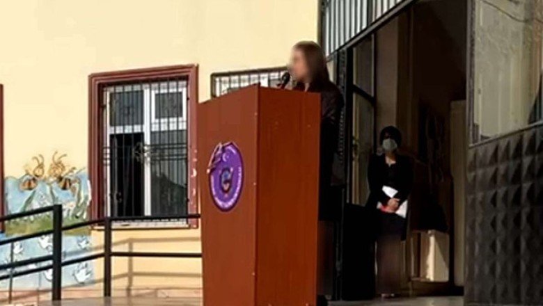 Antep’te 10 Kasım’da orta okulda okunan şiirle ilgili soruşturma başlatıldı