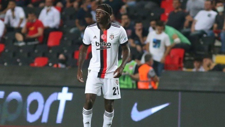 Beşiktaş’ta N’Sakala kadro dışı bırakıldı