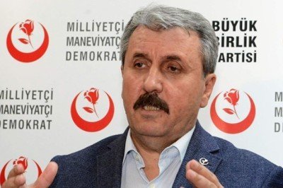 Cumhur İttifakı ortağı Destici’den asgari ücret çıkışı: En az 4 bin TL olmalı