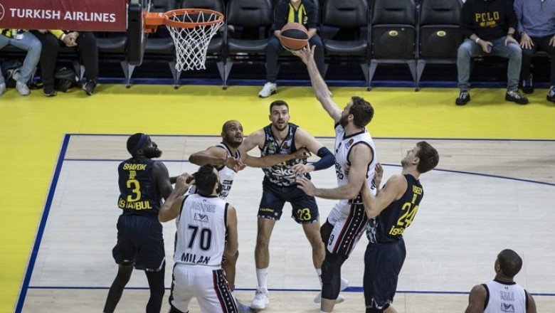 EuroLeague’de Fenerbahçe, Milan’a 25 sayı farkla yenildi