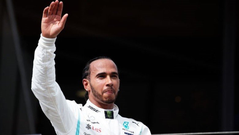 F1 Brezilya Grand Prix’sinde sıralama turlarının galibi Lewis Hamilton