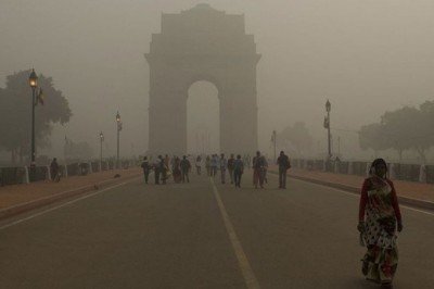 Hindistan’da eğitime hava kirliliği engeli