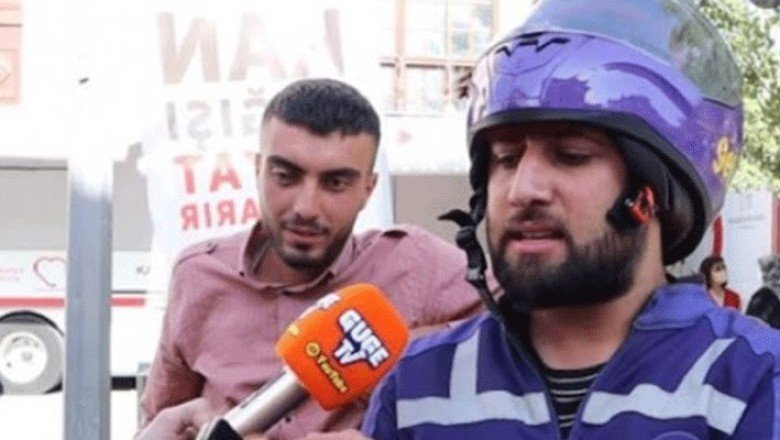 İşten çıkarılan kurye için Getir’den açıklama