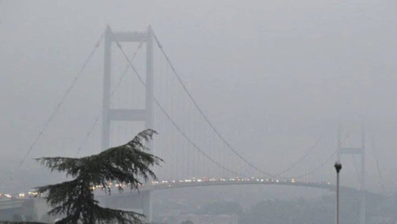 İstinye-Yeniköy arası kısıtlı görüş nedeniyle gemi geçişlerine kapatıldı