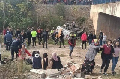 Kocaeli servis kazasında ölü sayısı 5’e yükseldi
