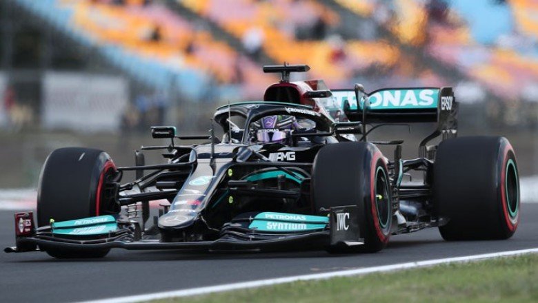 Lewis Hamilton, F1 Brezilya Grand Prix’sine 10. sıradan başlayacak