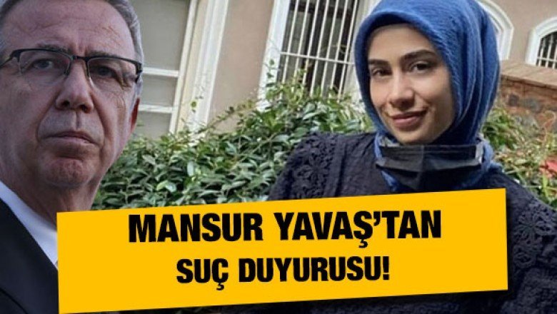 Mansur Yavaş’tan Başak Cengiz’le ilgili paylaşıma suç duyurusu!