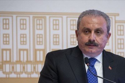TBMM Başkanı Şentop’tan 1915 Çanakkale Köprüsü paylaşımı