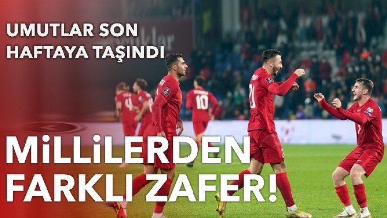 Türkiye, Cebelitarık’ı yenerek 2. sıraya yükseldi
