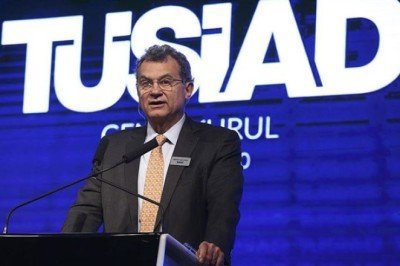 TÜSİAD Başkanı’ndan faiz mesajı