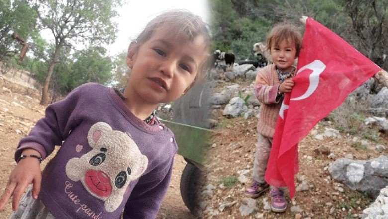 3 yaşındaki kayıp Müslüme Yağal’ın kaçırılma ihtimali üzerinde duruluyor