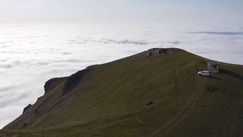 Artvin’de sis etkili oldu