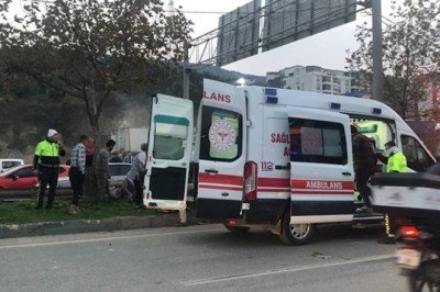 Bursa’da tarım işçilerini taşıyan minibüs devrildi: 13 yaralı
