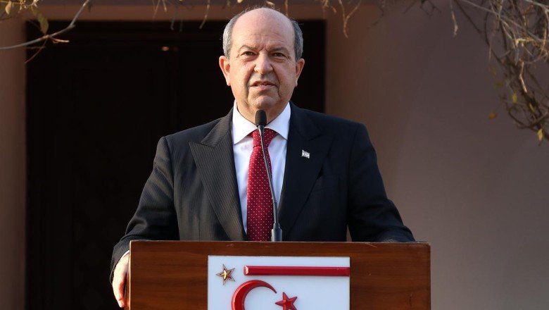 Ersin Tatar: KKTC, ana vatan Türkiye’nin de desteğiyle var olmaya devam edecek