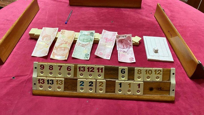 Eskişehir’de kumar baskını: 84 kişiye ceza kesildi