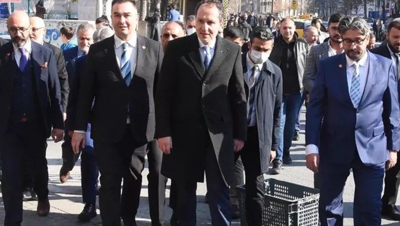 Fatih Erbakan'dan ''ittifak'' açıklaması