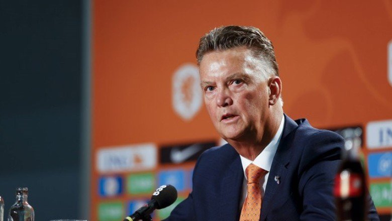 Hollanda Milli Takım Teknik Direktörü Louis van Gaal sakatlandı