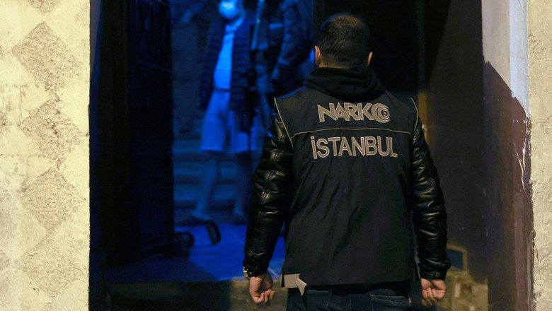 İstanbul’da bir ayda 1,2 ton uyuşturucu ele geçirildi