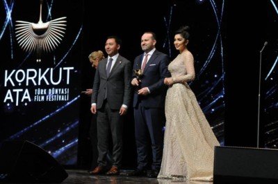 ‘Korkut Ata Film Festivali’ ödül töreni yoğun bir katılımla gerçekleştirildi