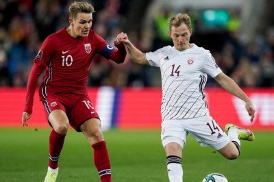 Letonya’dan Norveç’e çelme
